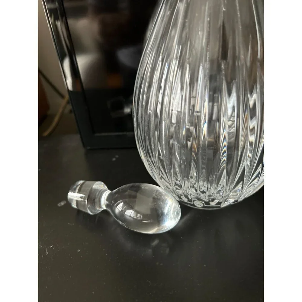 Reed & Barton Miller Rogaska Crystal Decanter - 14.5
